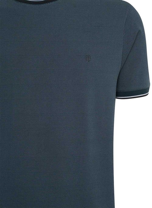 Camiseta Comfort Maquinetada Masculina Individual