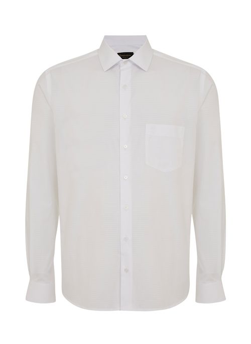 Camisa Comfort Maquinetada Masculina Individual