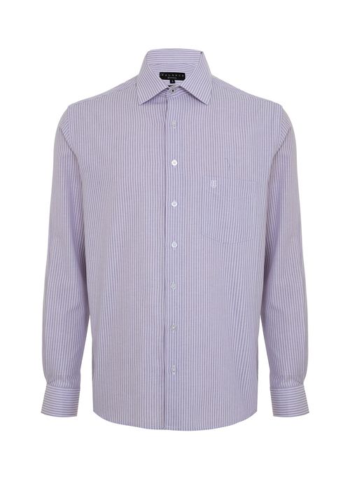 Camisa Comfort Listrada Masculina Individual