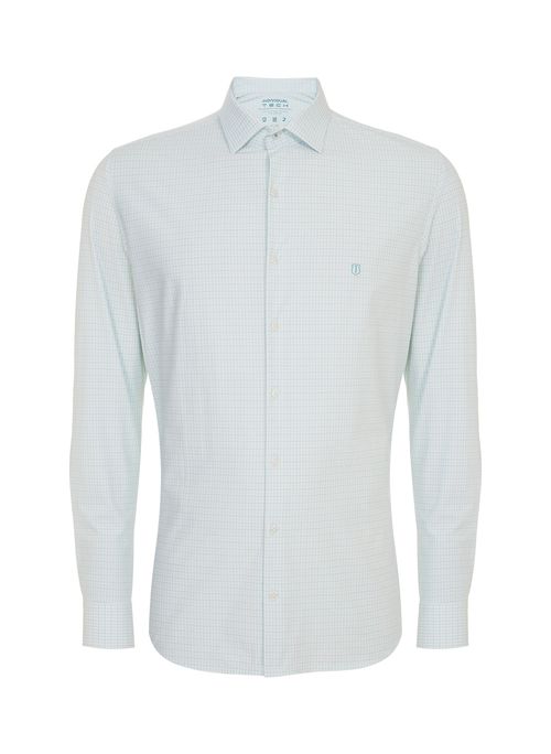 Camisa Slim Xadrez Masculina Individual