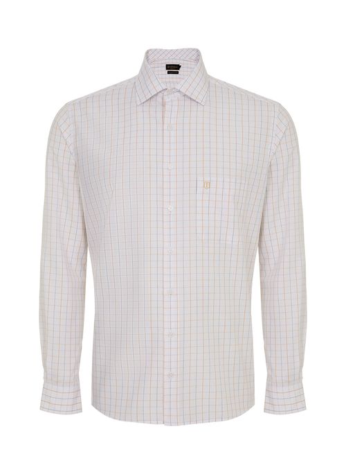 Camisa Comfort Listrada Masculina Individual