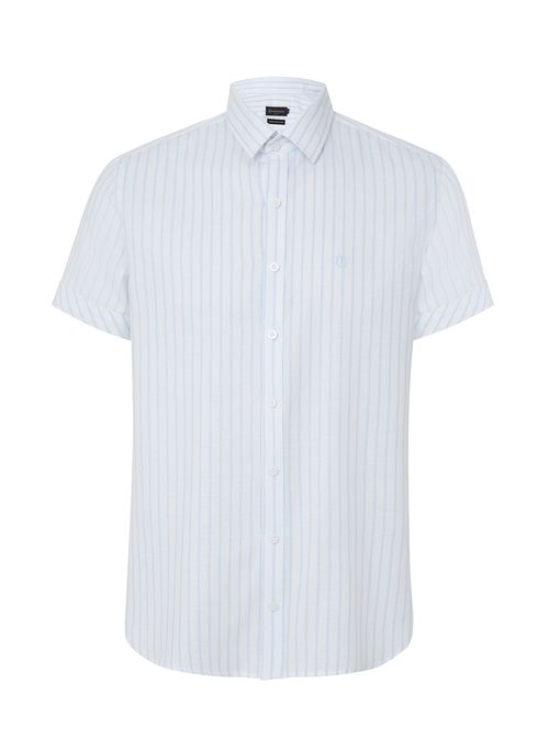 Camisa Comfort Listrada Masculina Individual