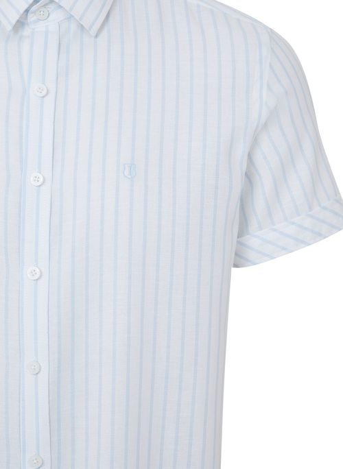 Camisa Comfort Listrada Masculina Individual