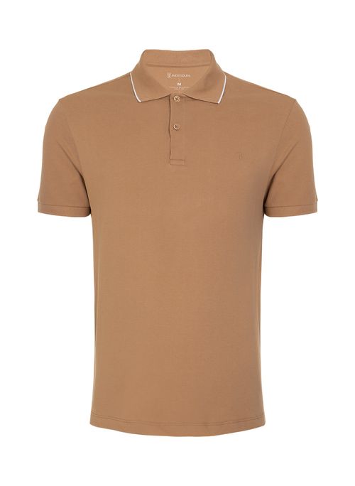 Polo Slim Masculina Individual