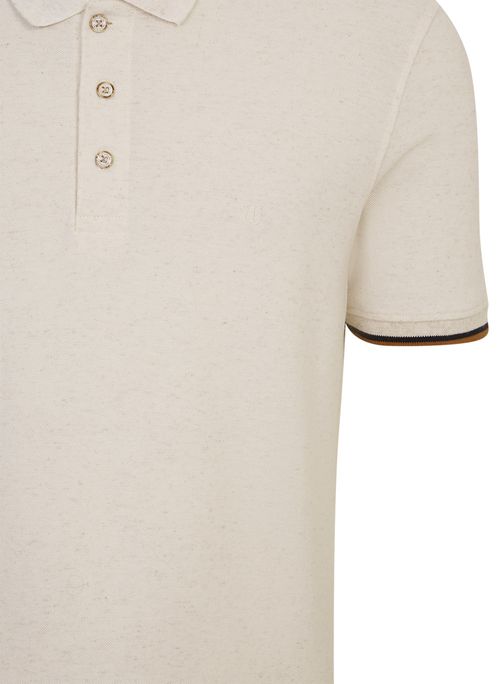 Polo Slim Linho Masculina Individual