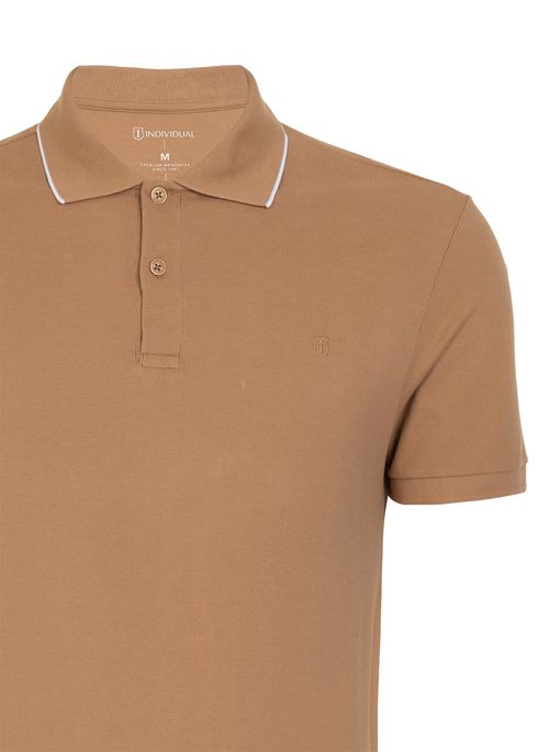 Polo Slim Masculina Individual