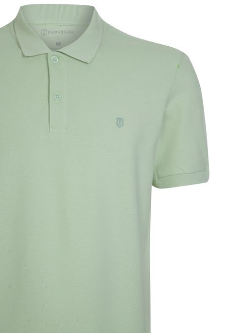 Polo Comfort Básica Masculina Individual