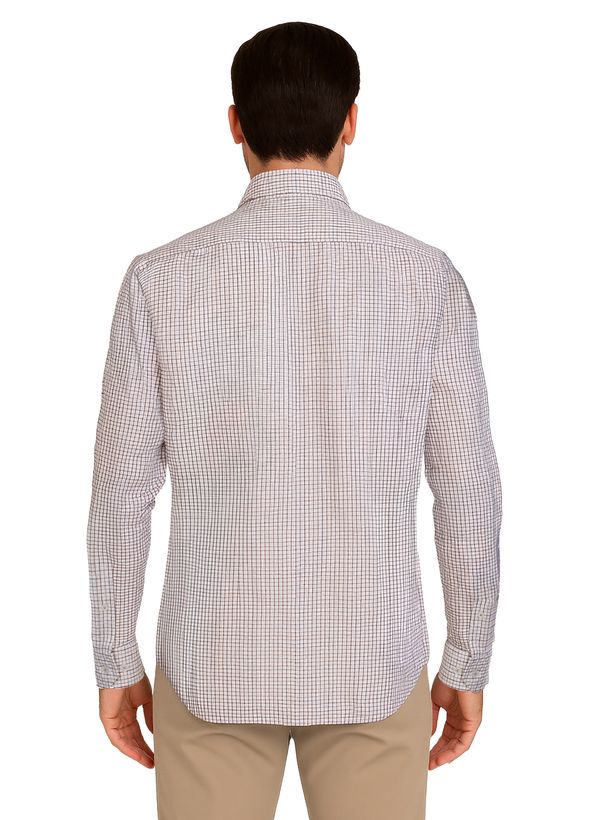 53064082_26_9-CAMISA-ML-COMFORT-JACQUARD-XADREZ