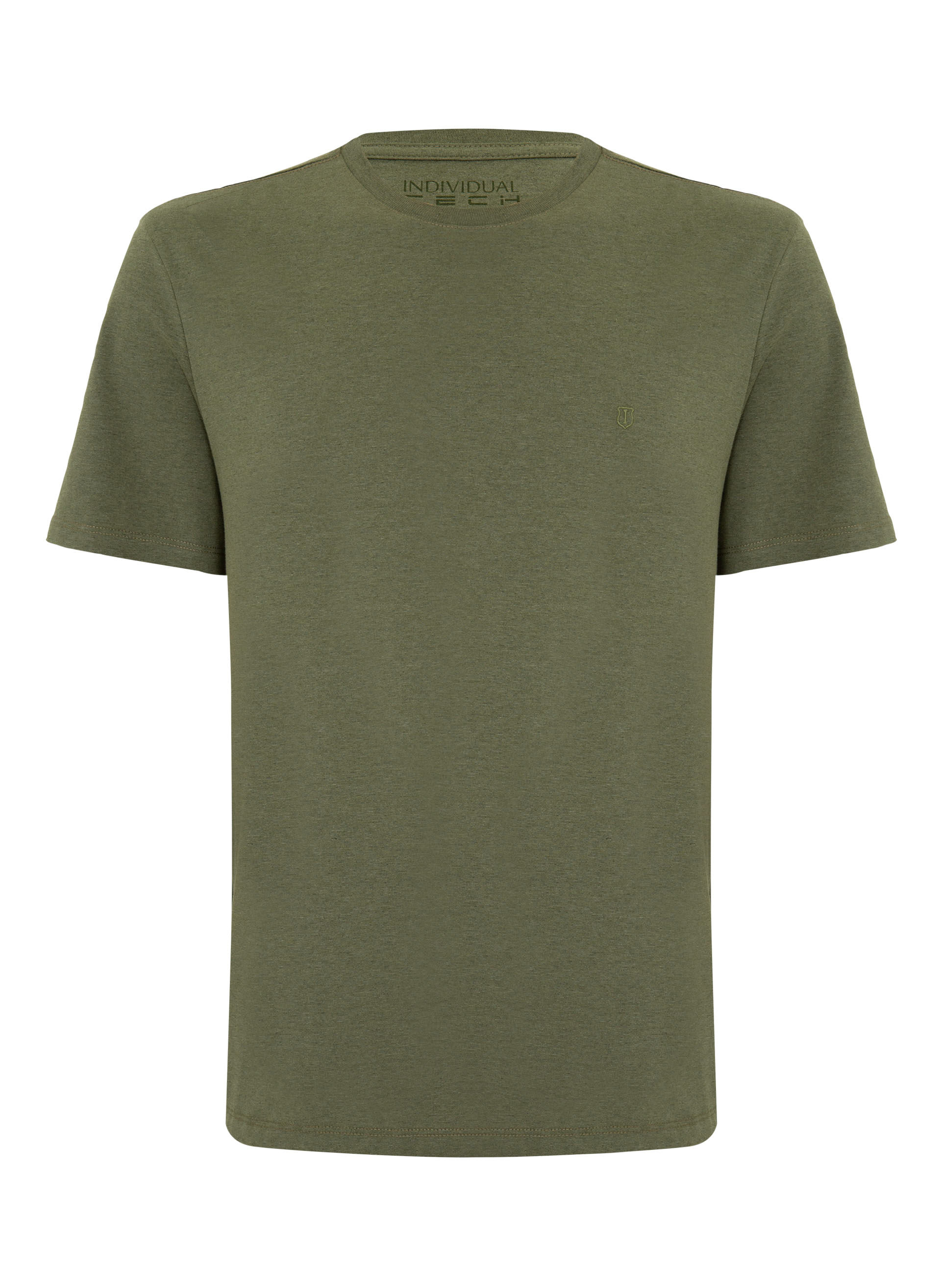Camisa Slim Fit Lisa Poliamida Masculina Individual - Individual