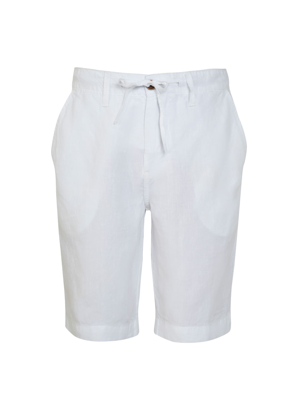 Bermuda Linho Right Fit Masculina Individual