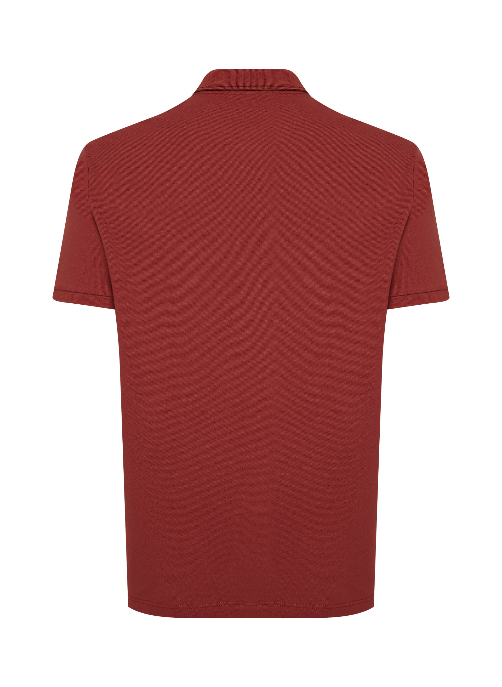 Polo Comfort Fit Básica Friso Masculina Individual