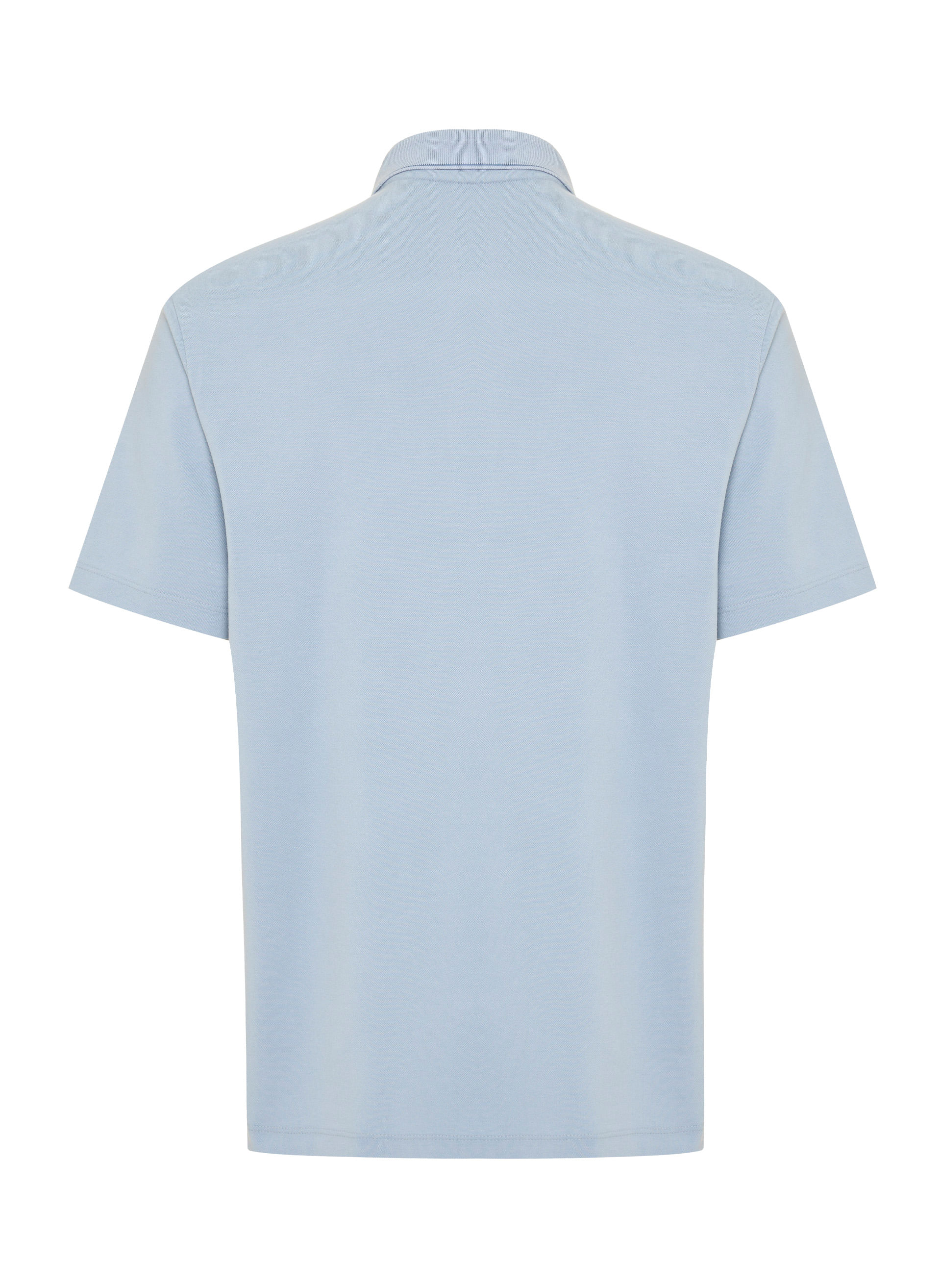 Polo Comfort Fit Com Bolso Masculina Individual