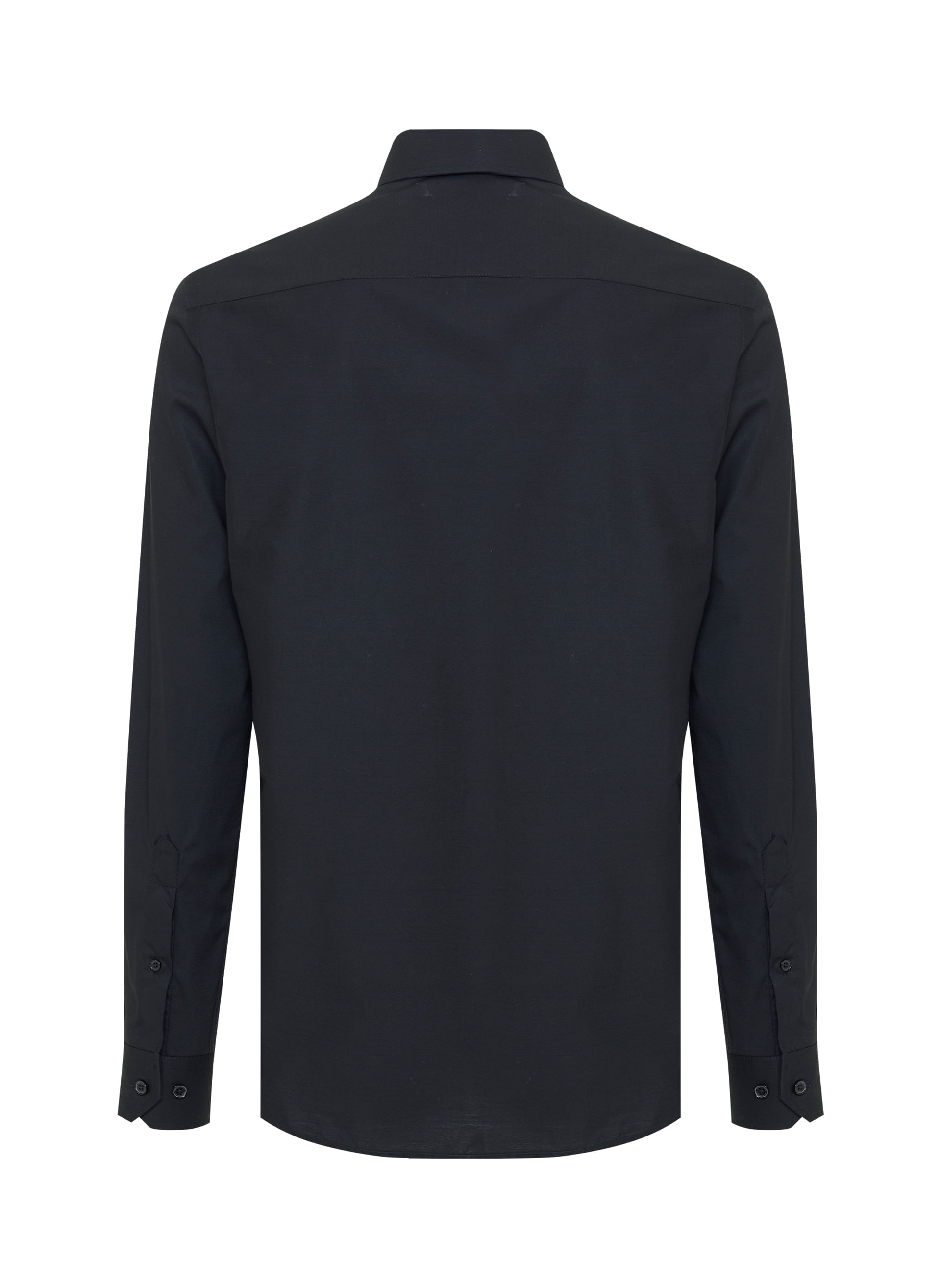 Camisa Slim Fit Lisa Color Masculina Individual