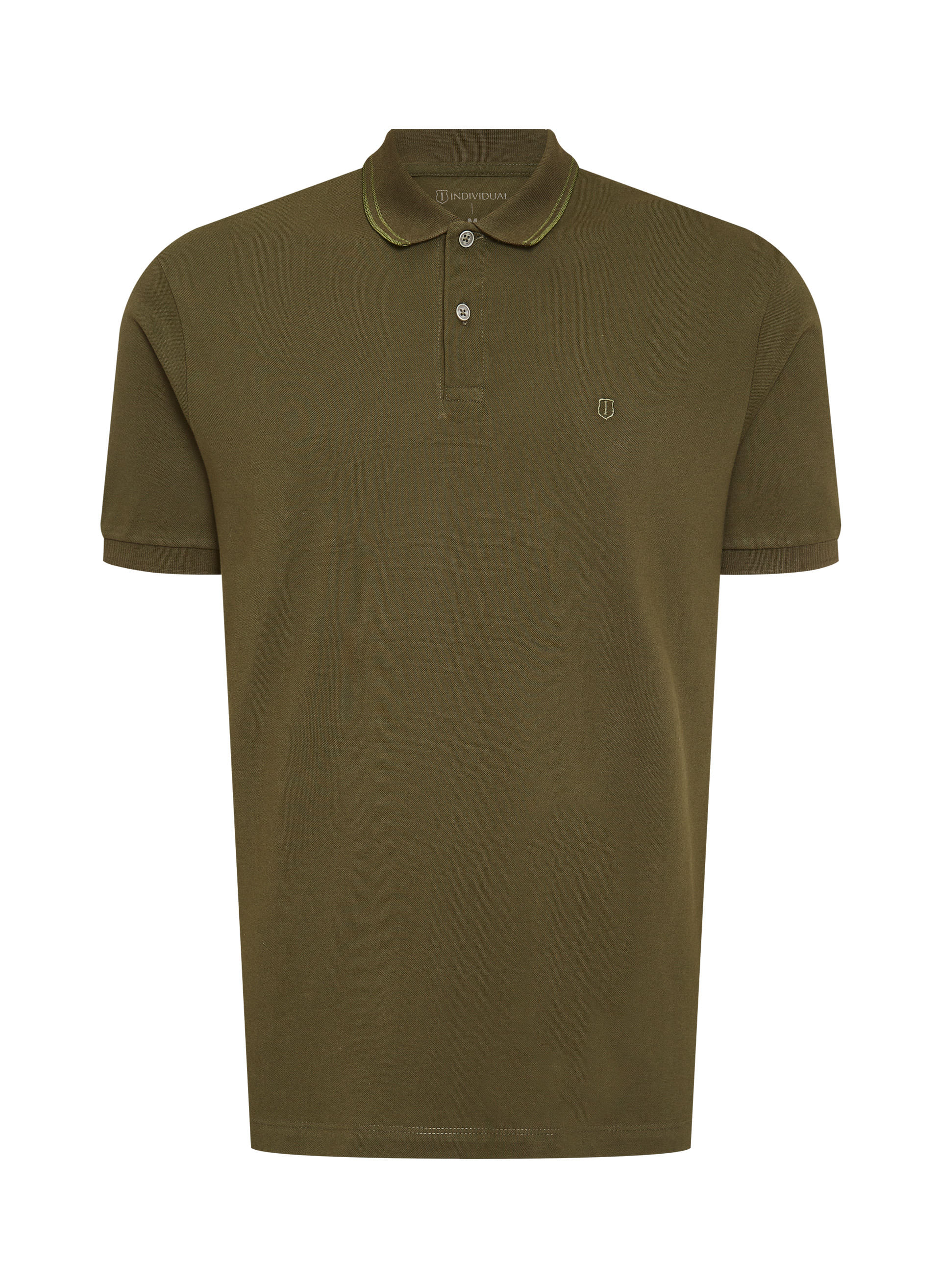 Polo Comfort Fit Básica Friso Masculina Individual