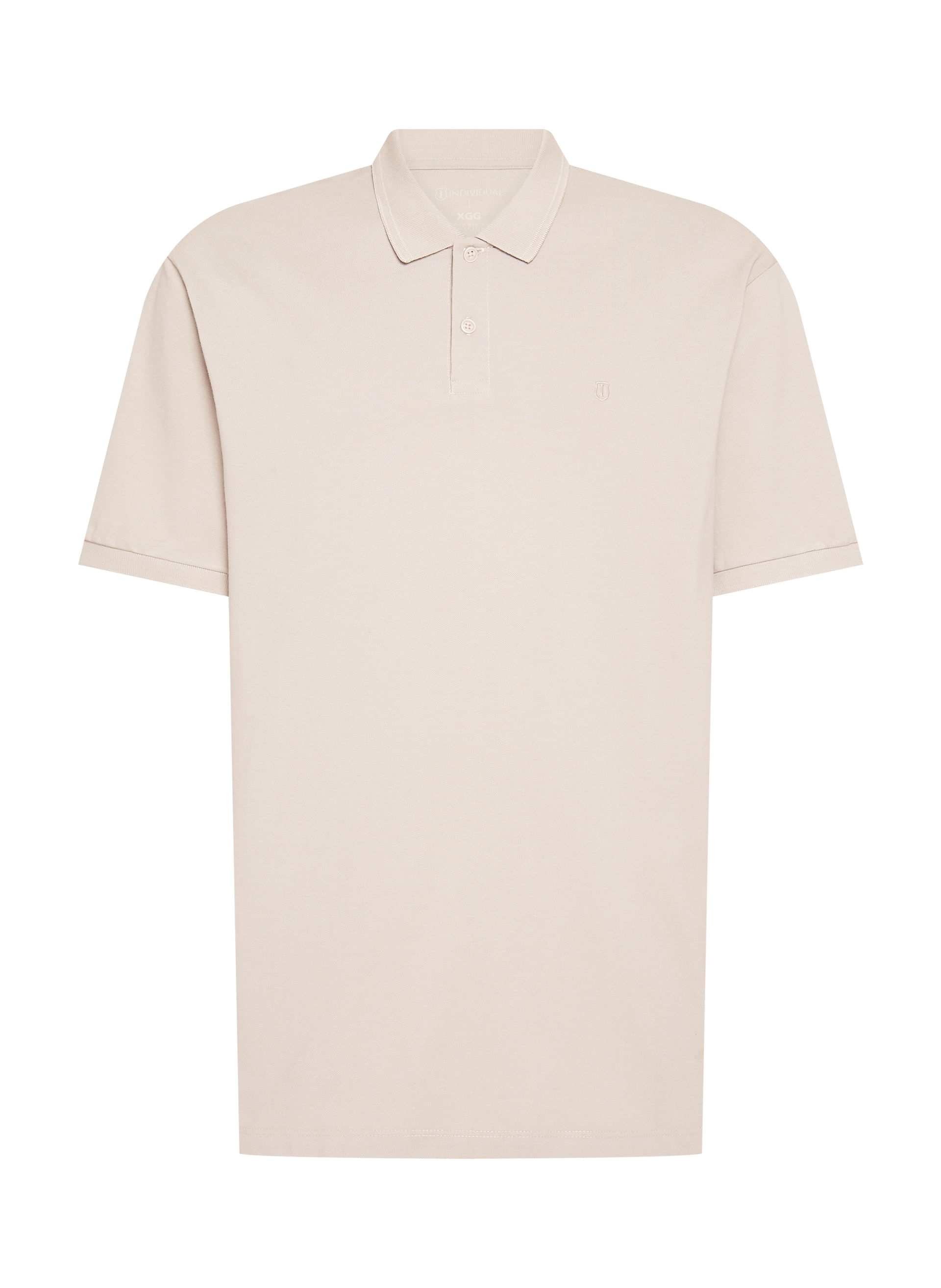 Polo Comfort Fit Básica Friso Masculina Individual
