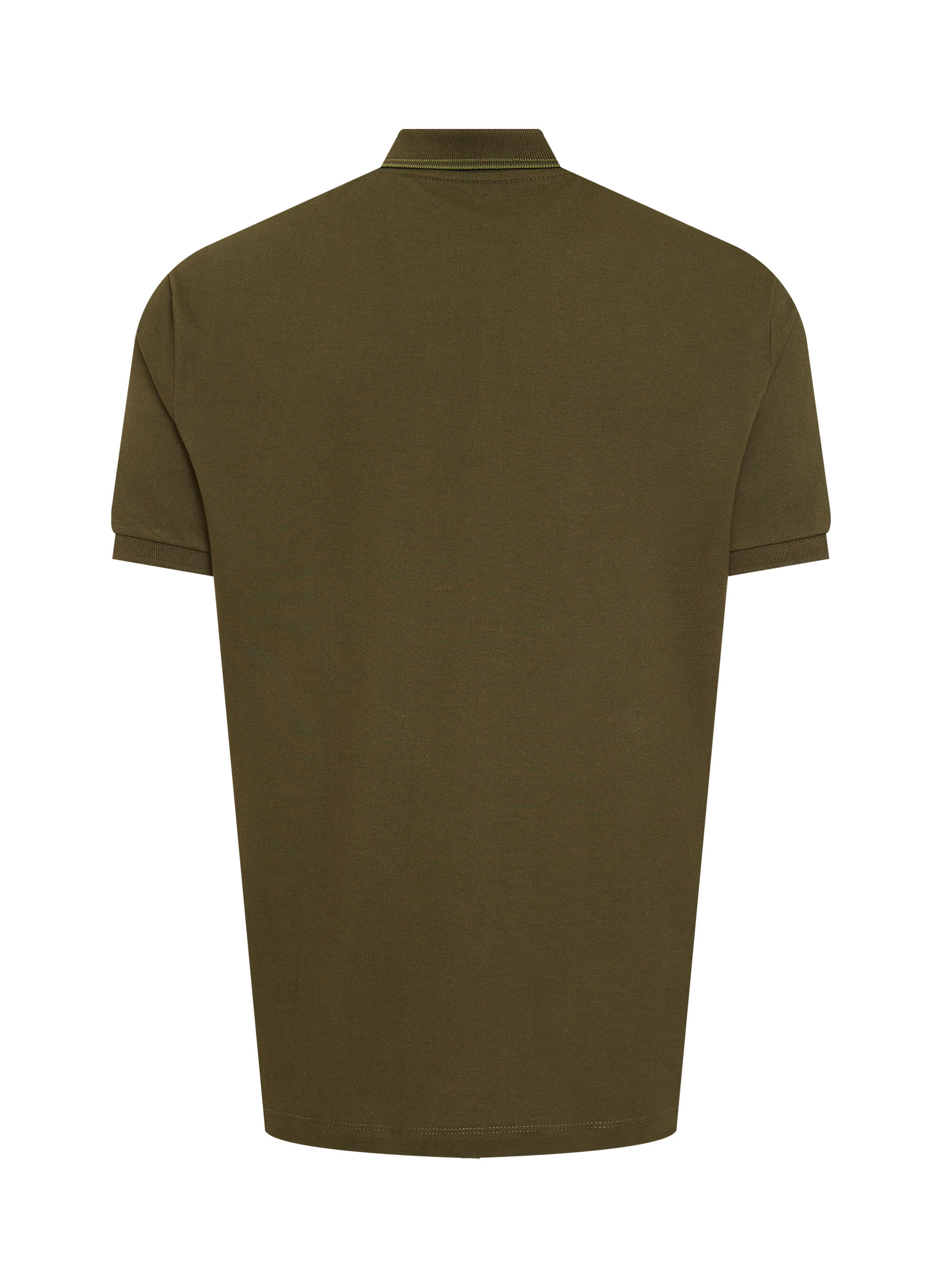 Polo Comfort Fit Básica Friso Masculina Individual