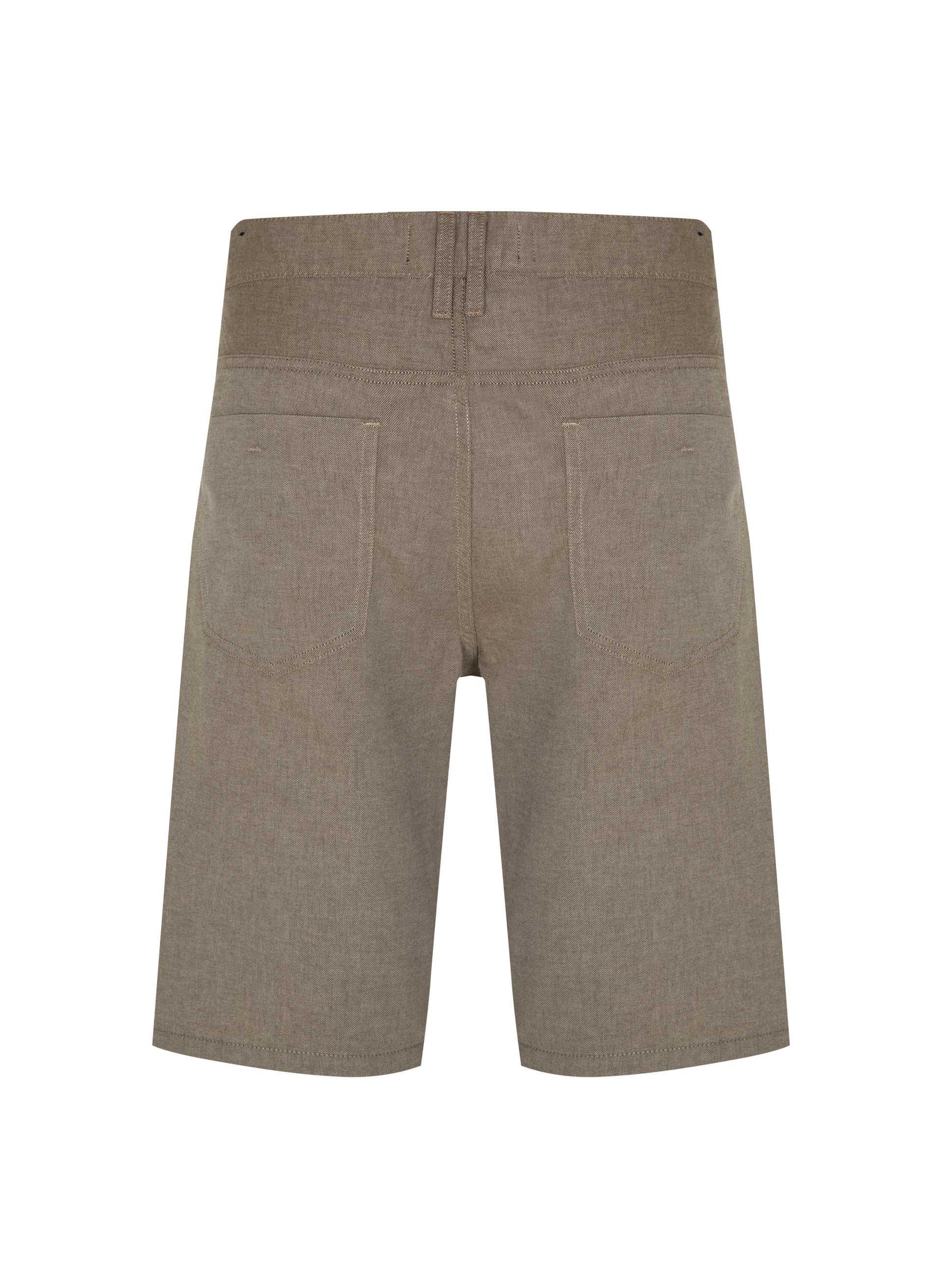 Bermuda Sarja Right Fit Masculina Individual