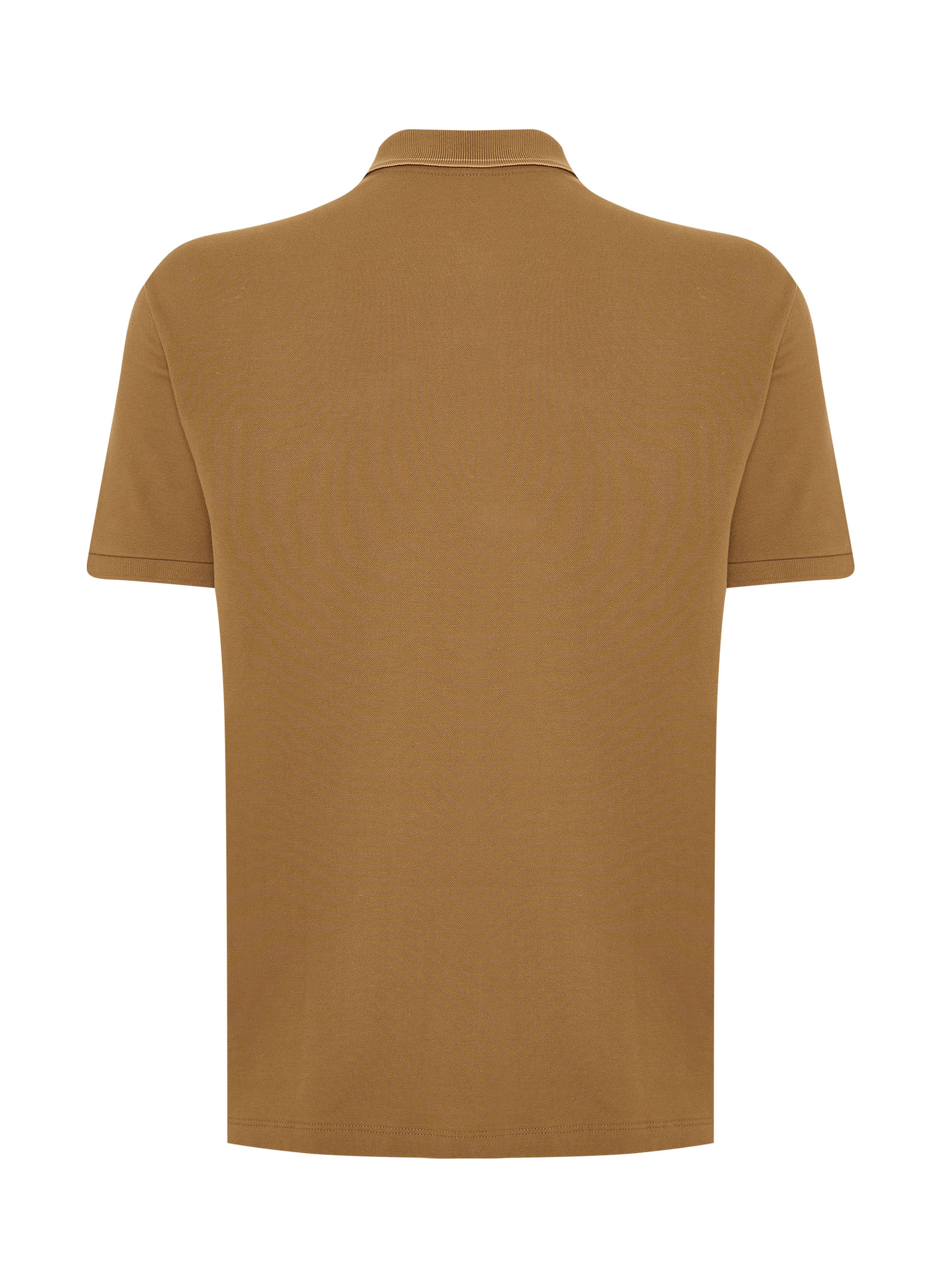 Polo Slim Fit Básica Friso Masculina Individual