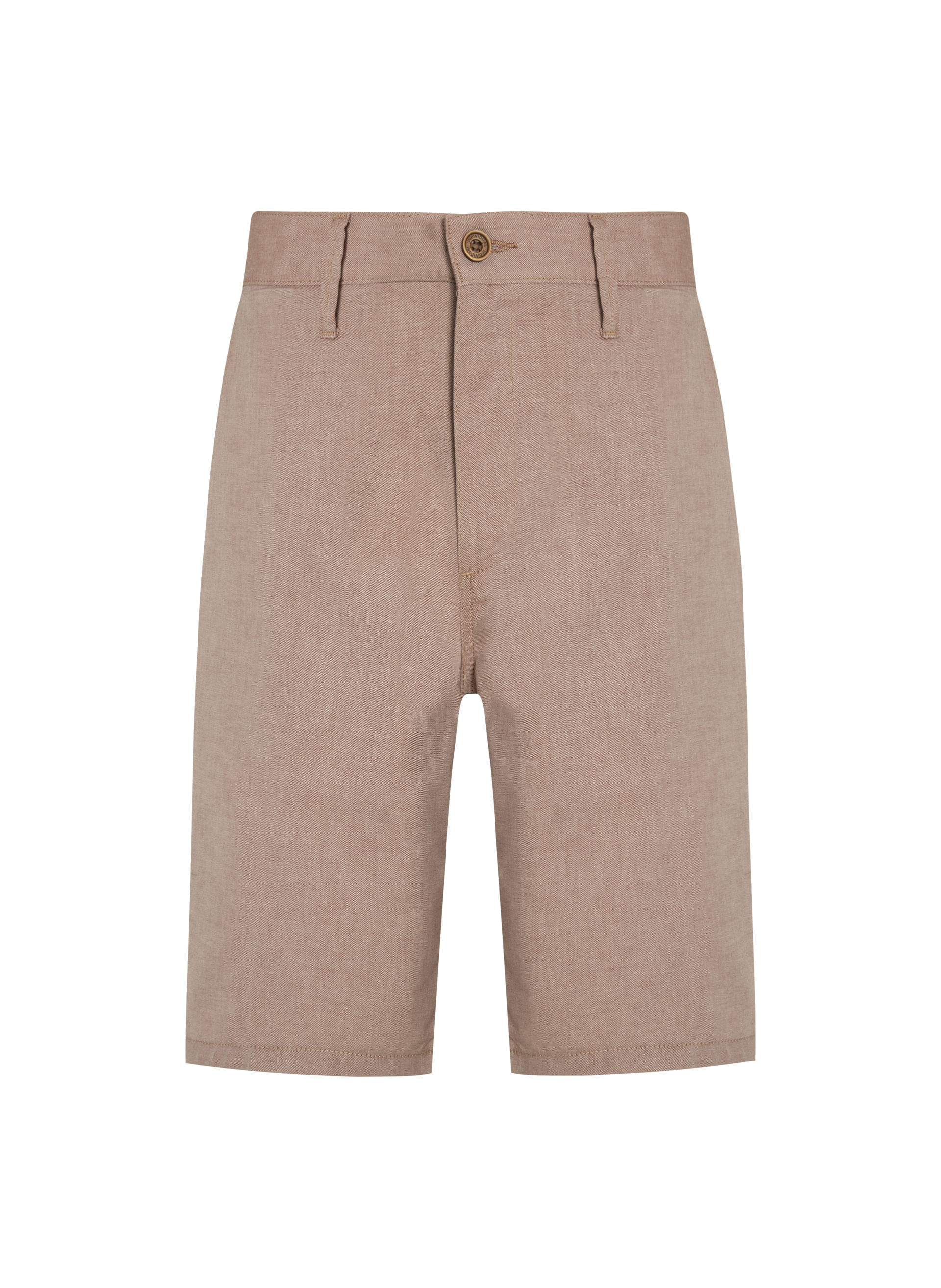 Bermuda Right Fit Oxford Masculina Individual