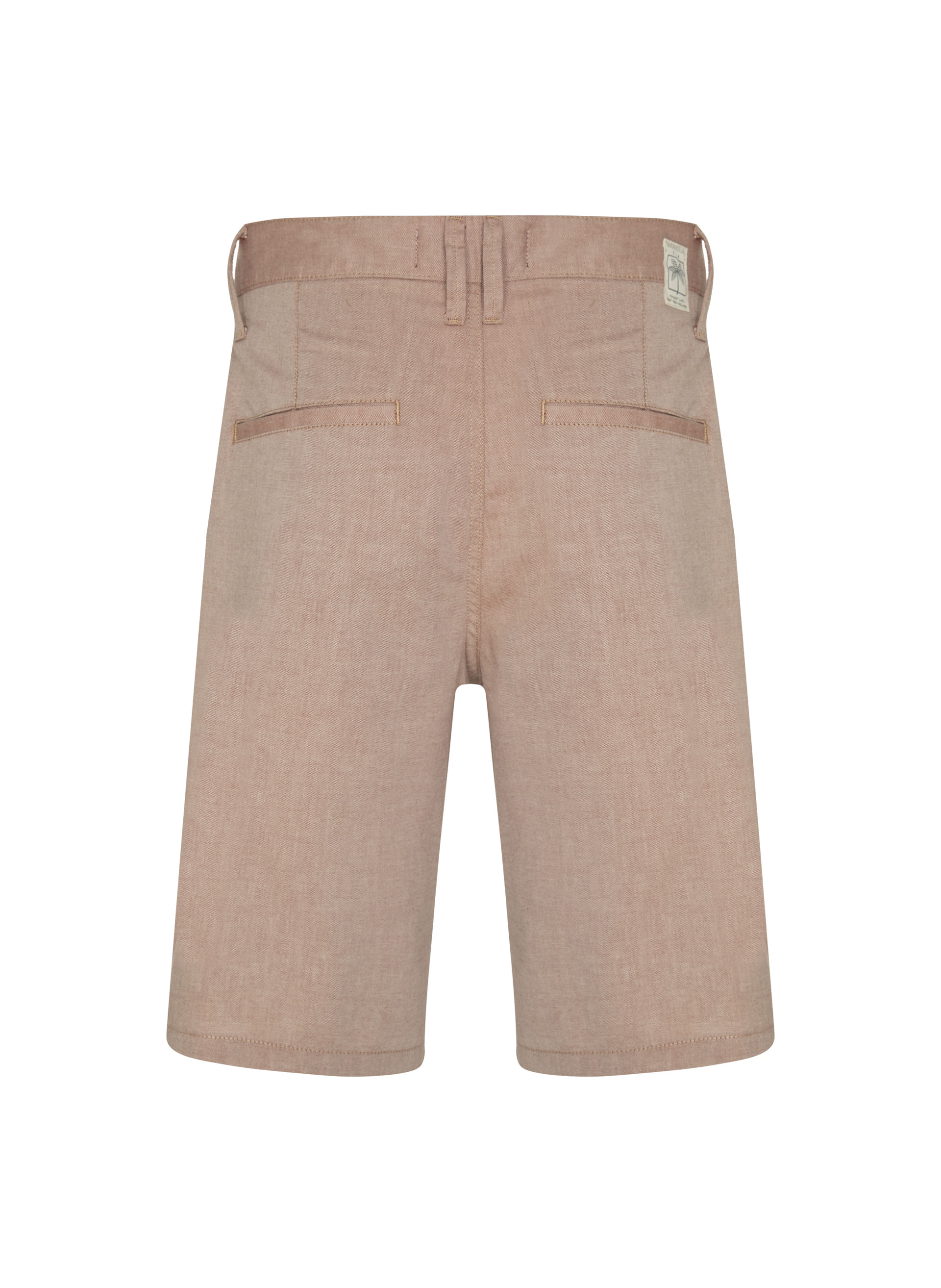 Bermuda Right Fit Oxford Masculina Individual