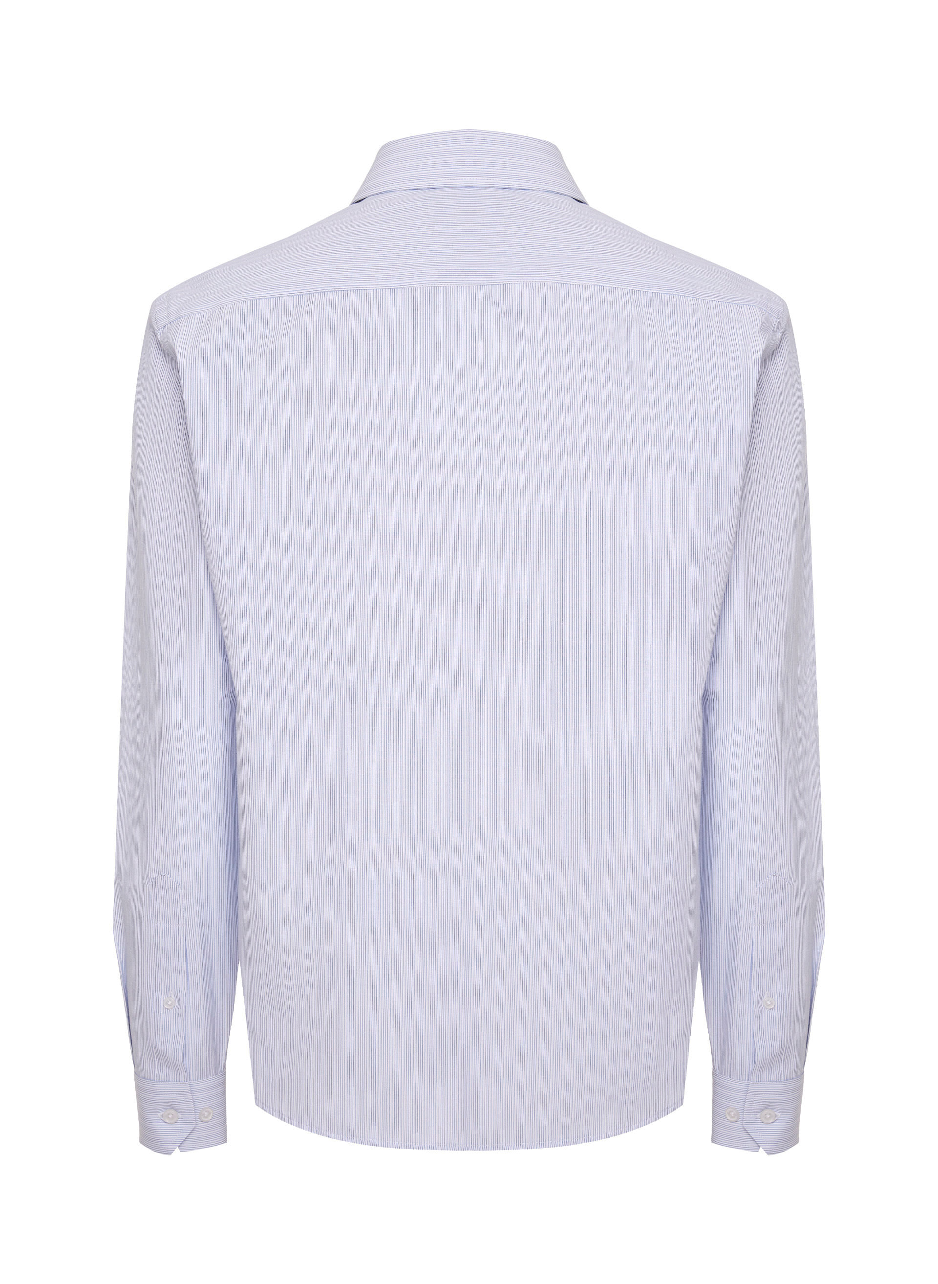 Camisa Slim Fit Mix Color Masculina Individual