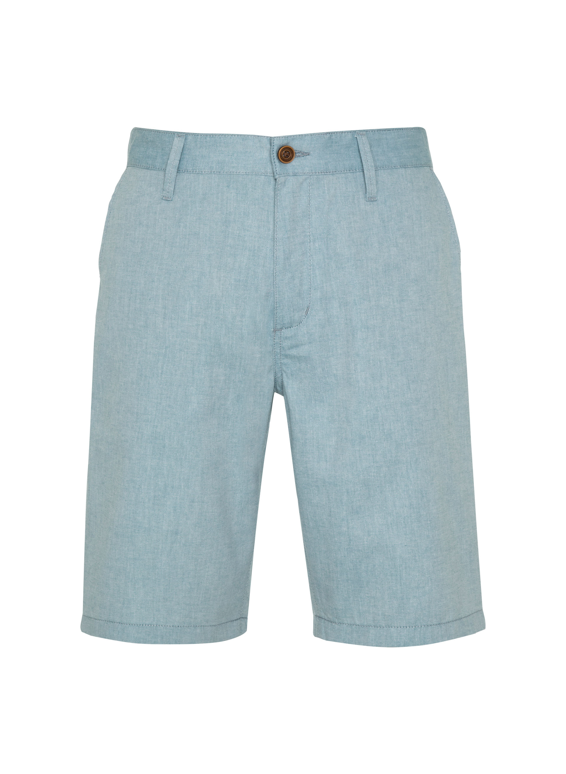 Bermuda Right Fit Oxford Masculina Individual