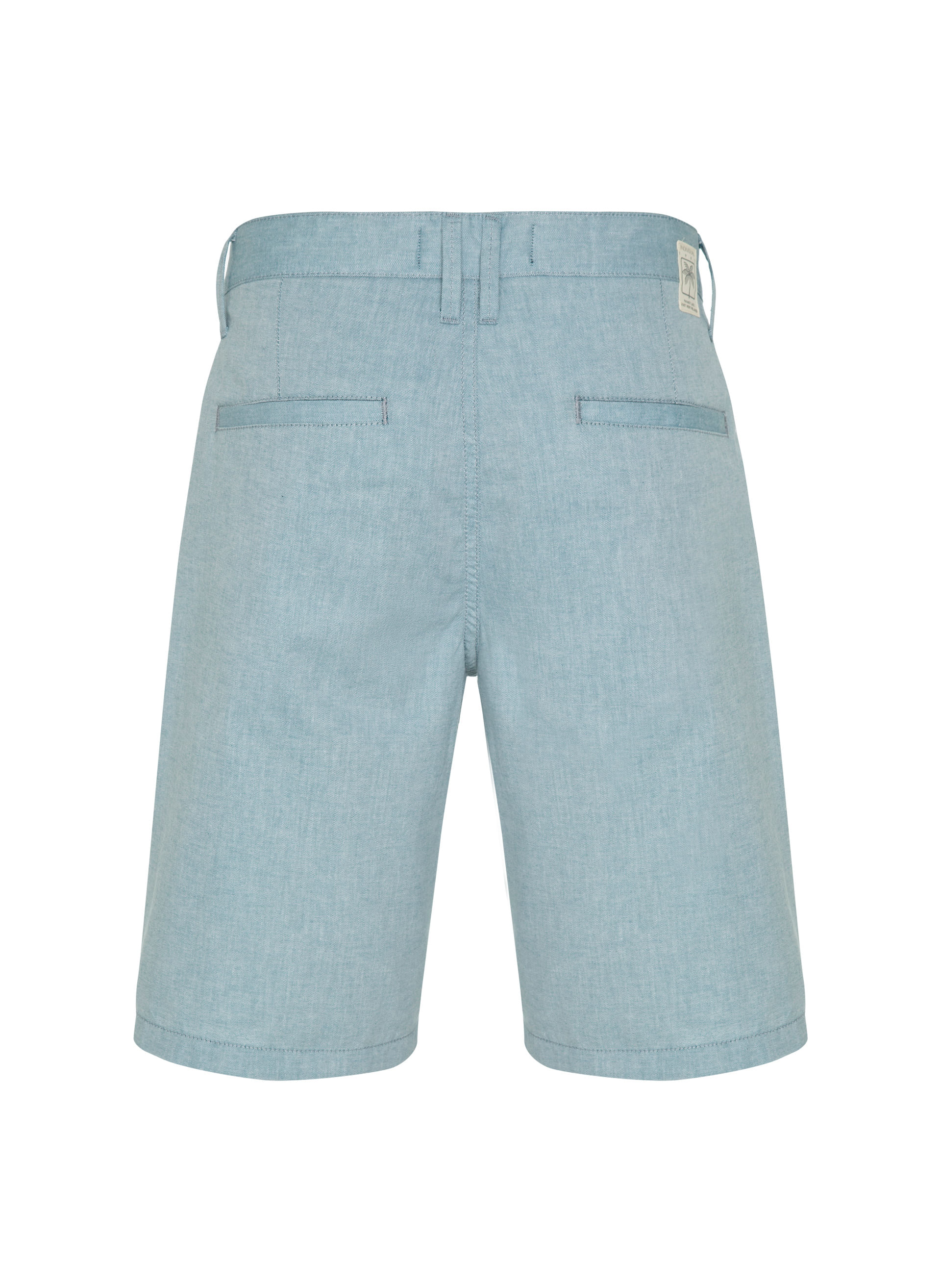 Bermuda Right Fit Oxford Masculina Individual