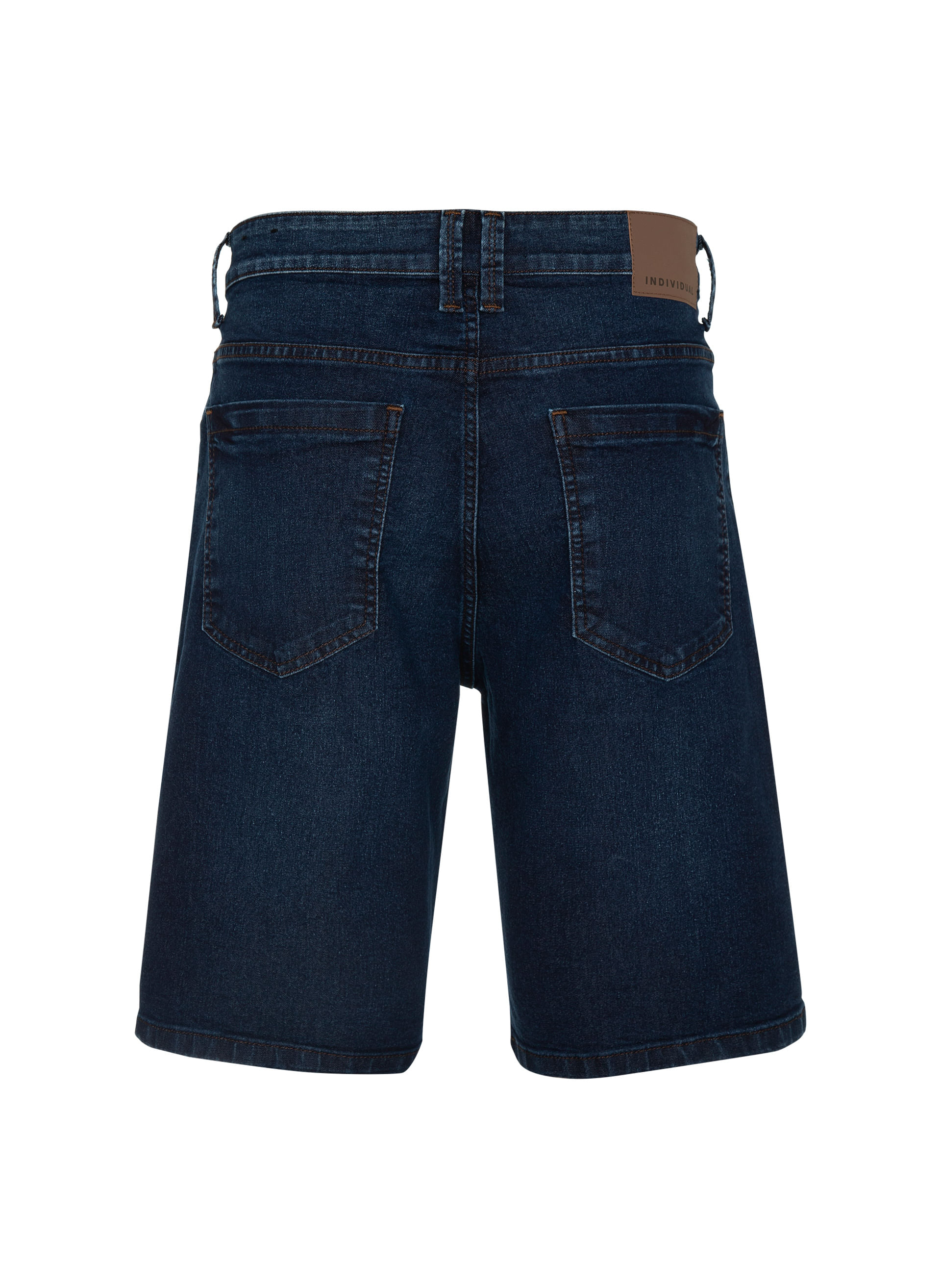 Bermuda Jeans Right Fit Masculina Individual