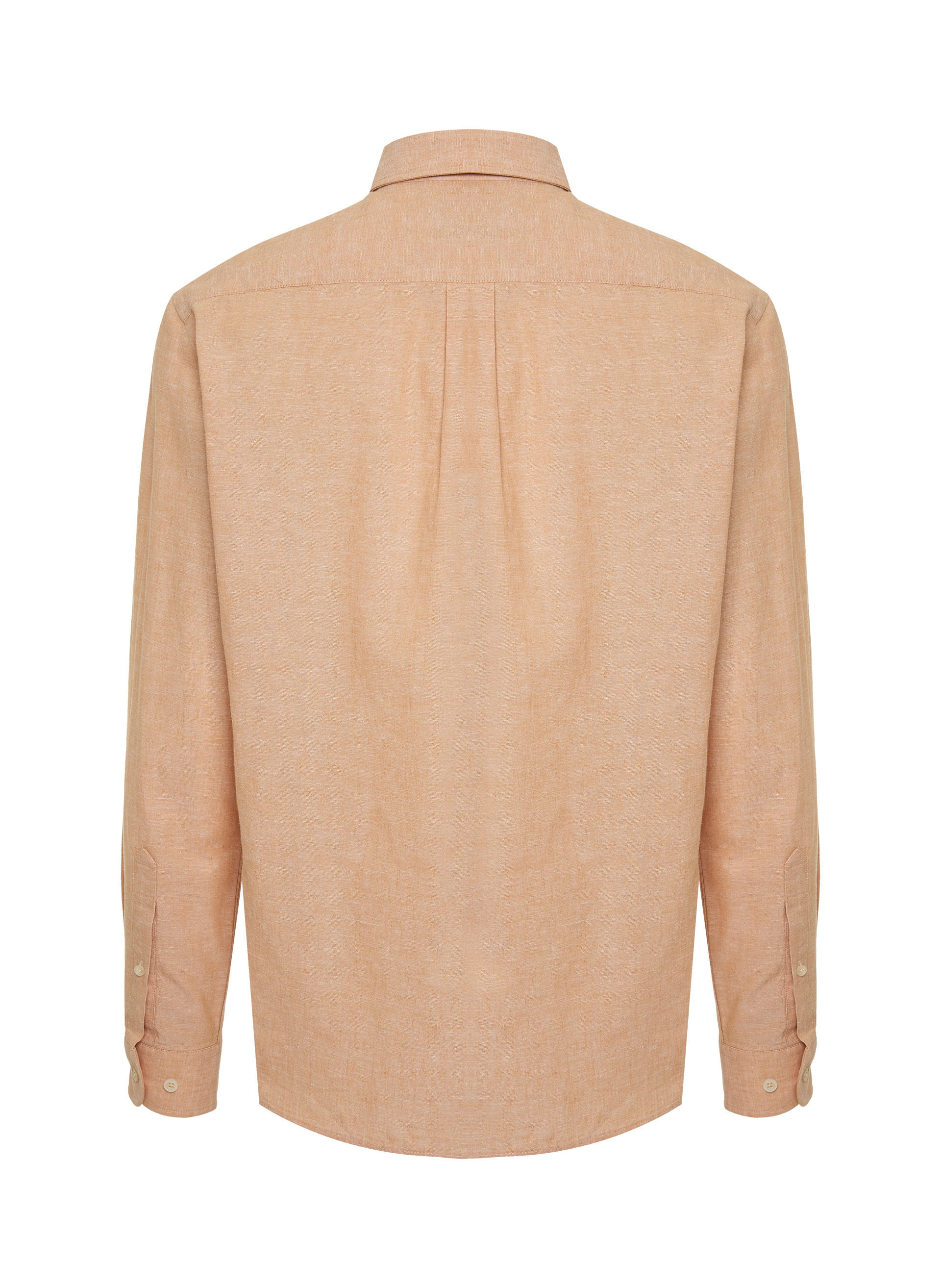 Camisa Comfort Fit Lisa Linho Blend Color Masculina Individual