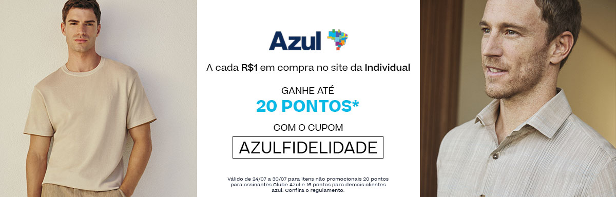 Azul Fidelidade 