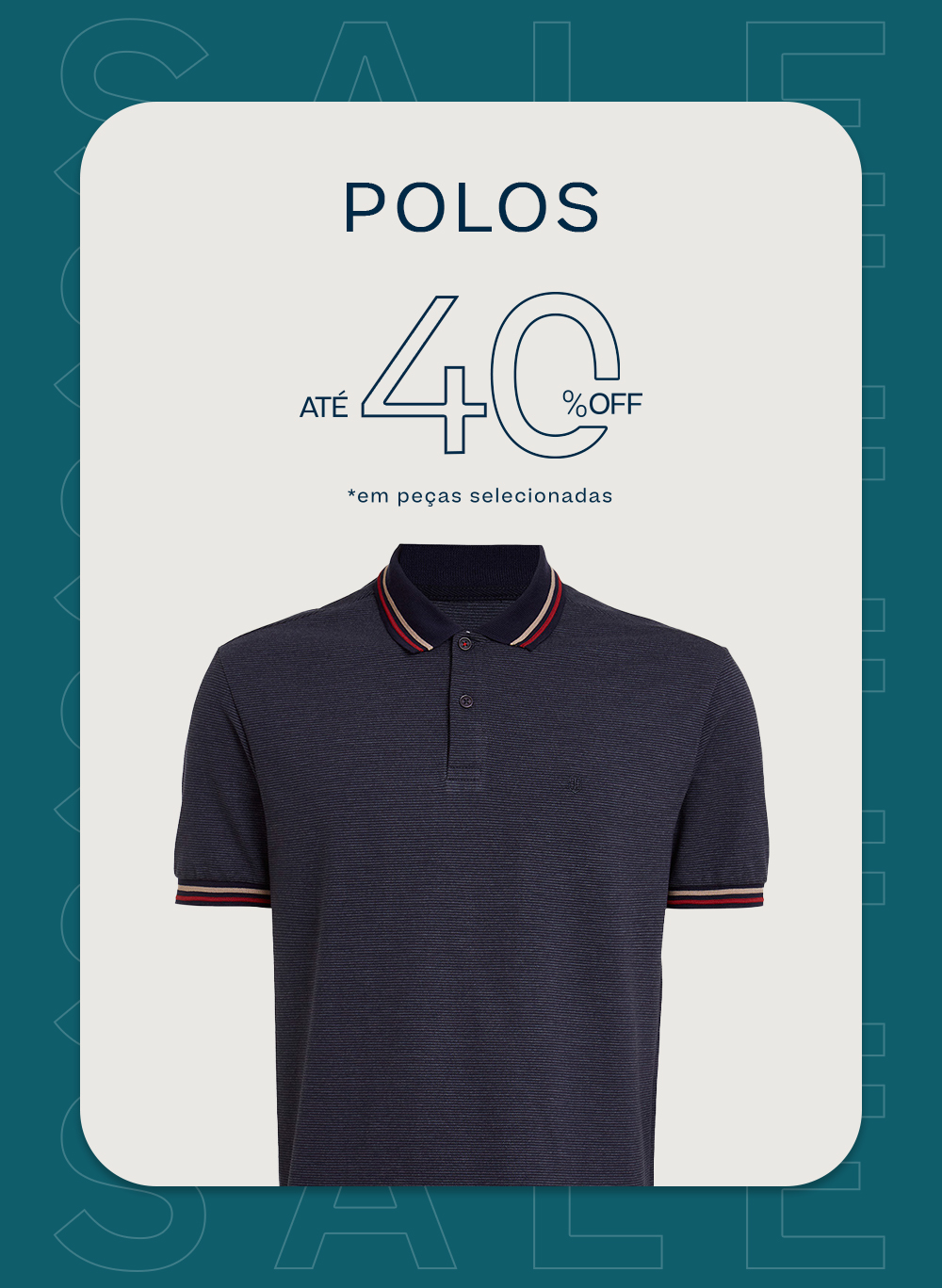 Polos 40% Individual