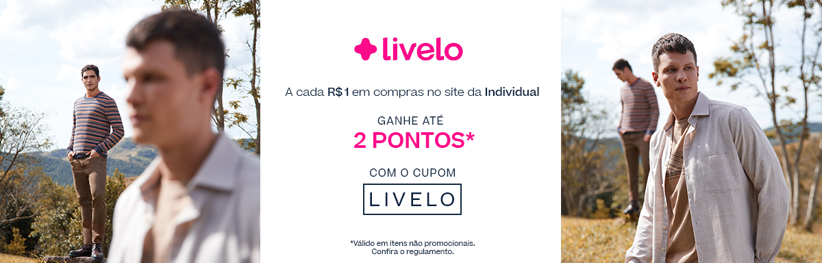 Livelo 10x1